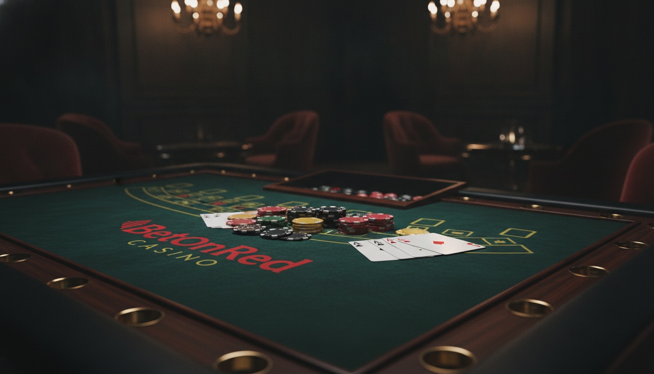 Spiludvalg hos BetOnRed Casino